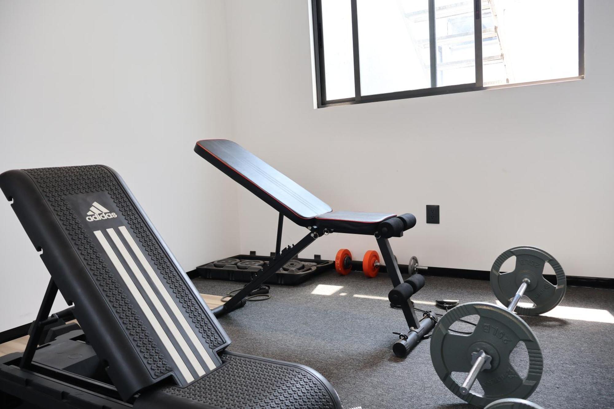 Sanrafa Home Office Suites Mexico City Luaran gambar