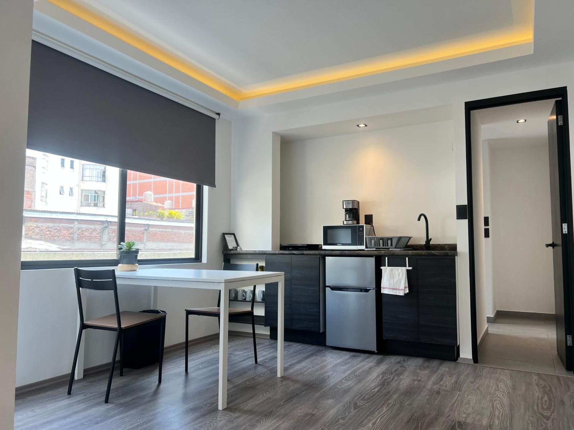 Sanrafa Home Office Suites Mexico City Luaran gambar