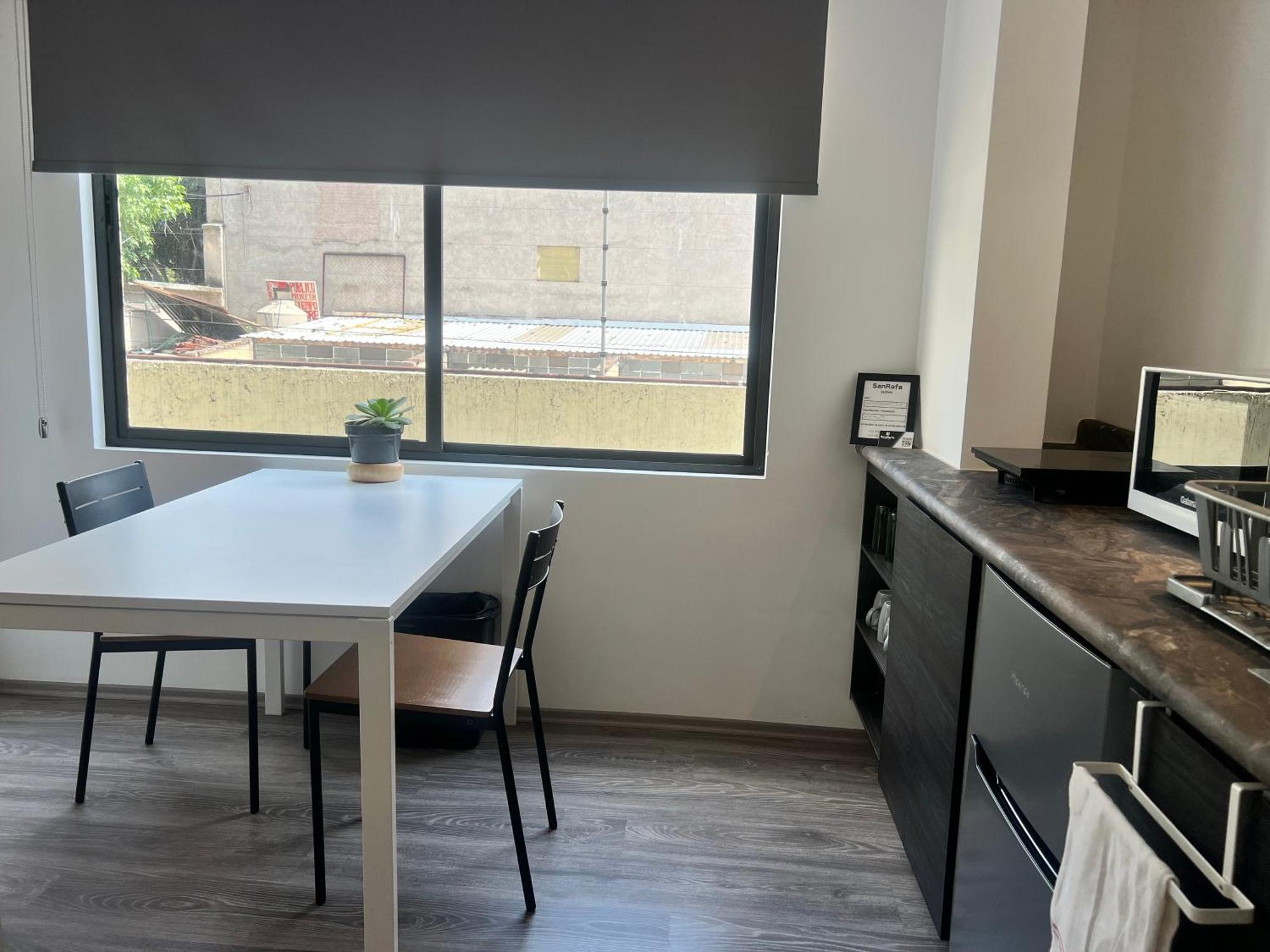 Sanrafa Home Office Suites Mexico City Luaran gambar