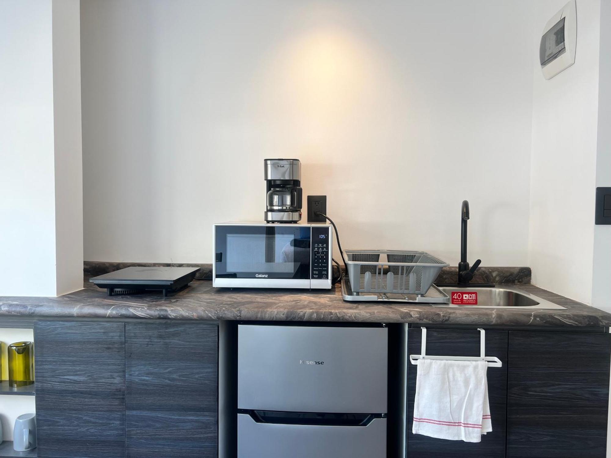 Sanrafa Home Office Suites Mexico City Luaran gambar