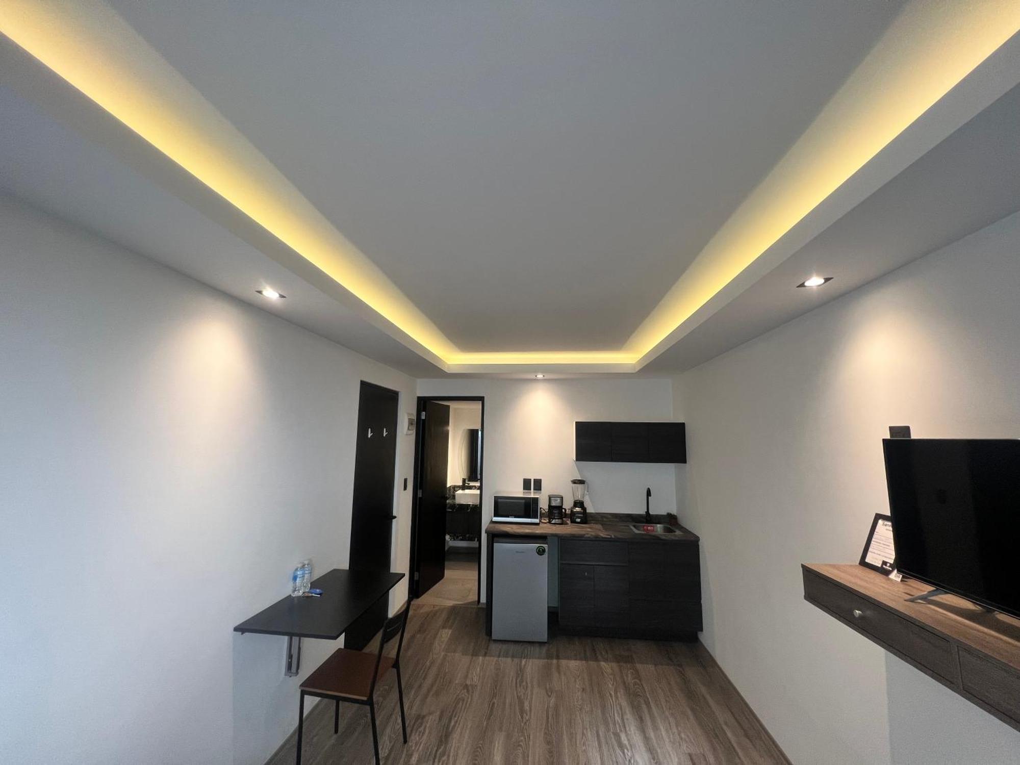 Sanrafa Home Office Suites Mexico City Luaran gambar