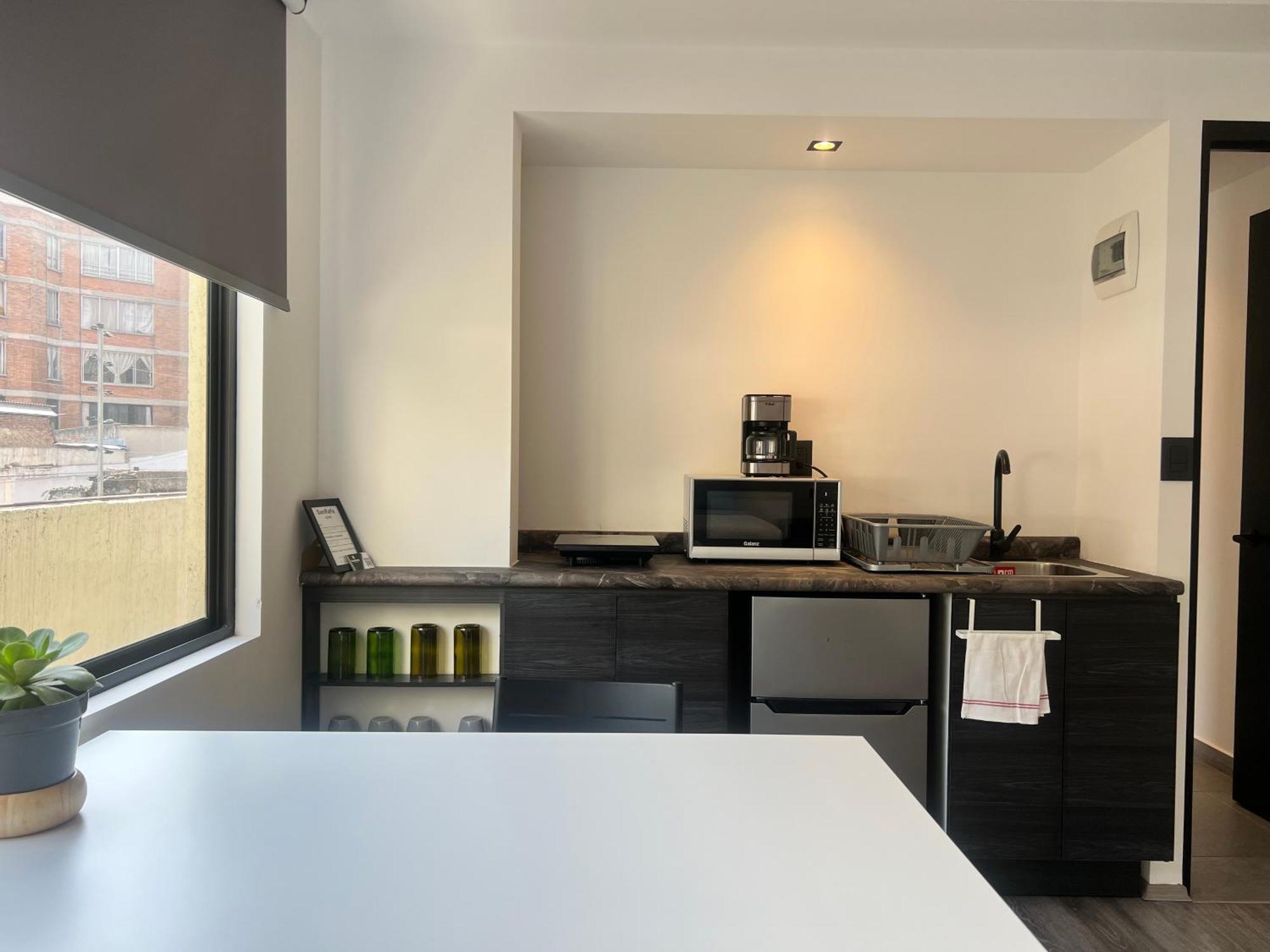 Sanrafa Home Office Suites Mexico City Luaran gambar