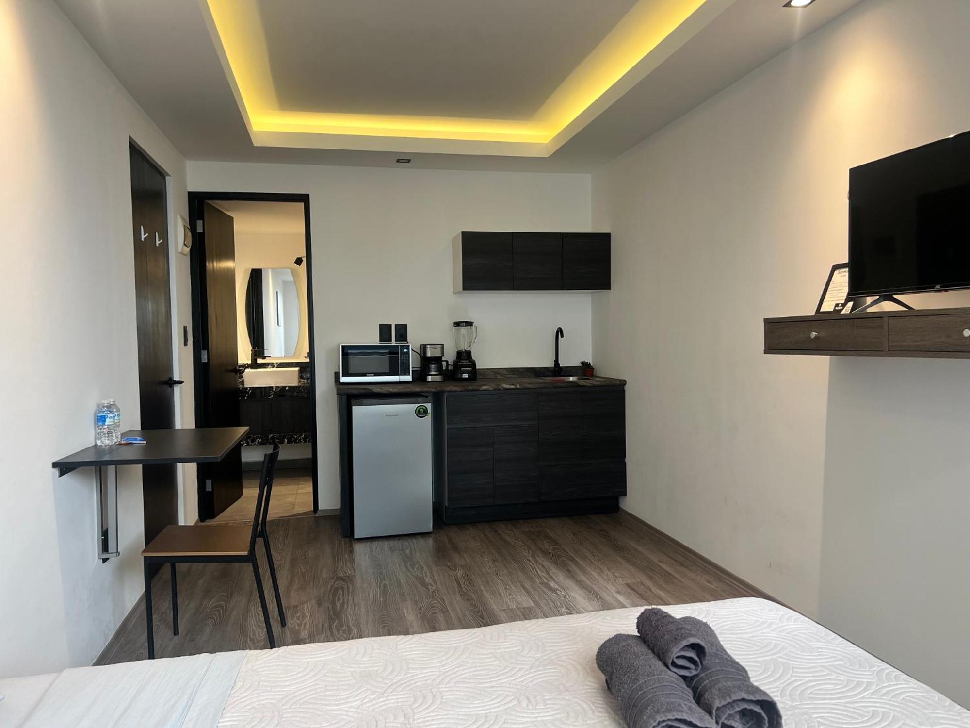 Sanrafa Home Office Suites Mexico City Luaran gambar