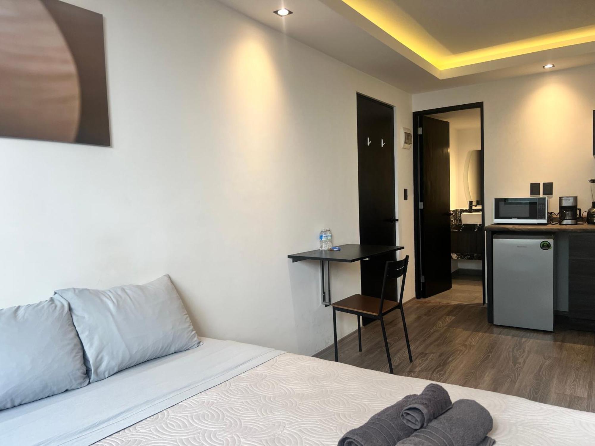 Sanrafa Home Office Suites Mexico City Luaran gambar
