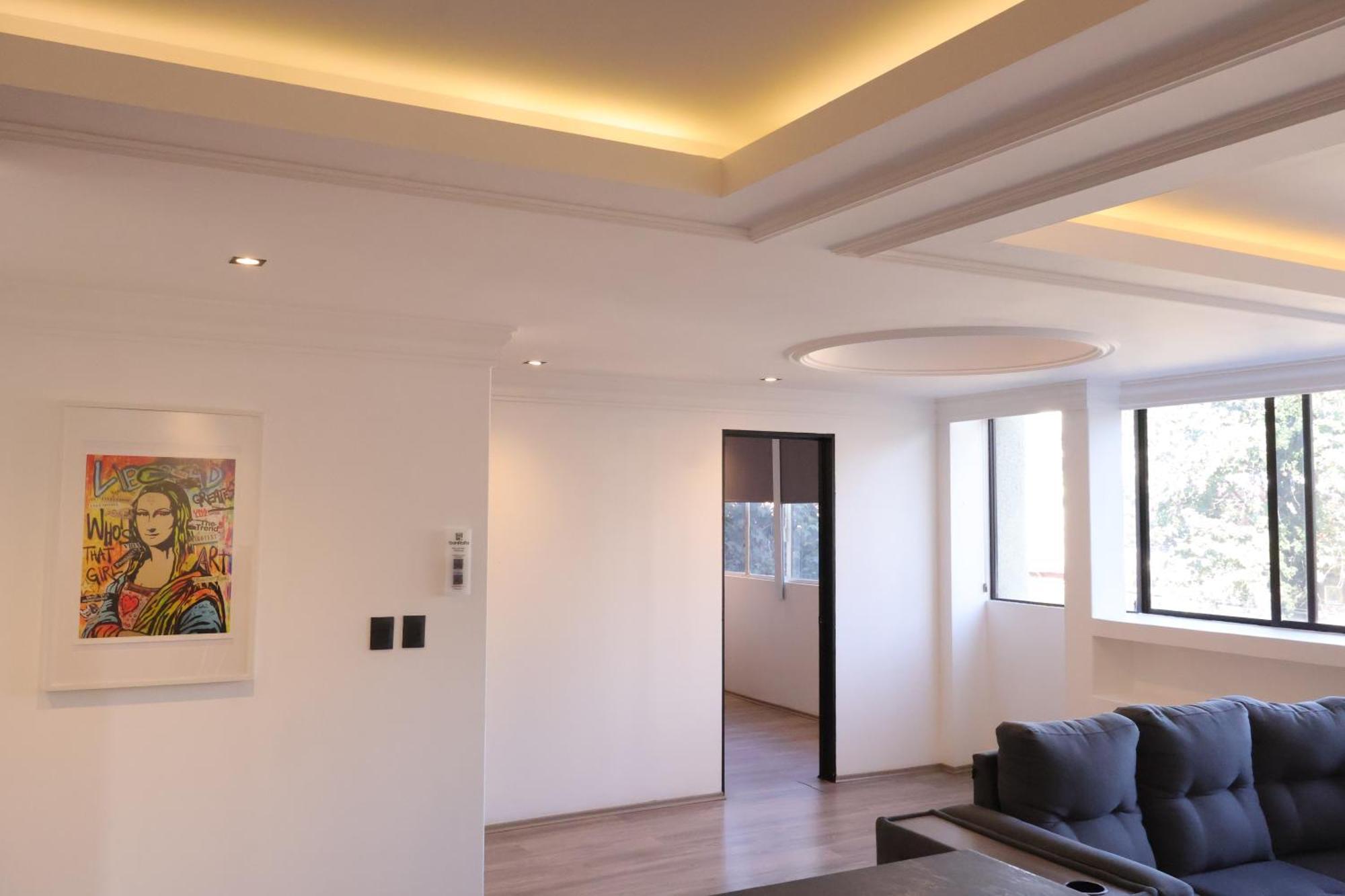 Sanrafa Home Office Suites Mexico City Luaran gambar