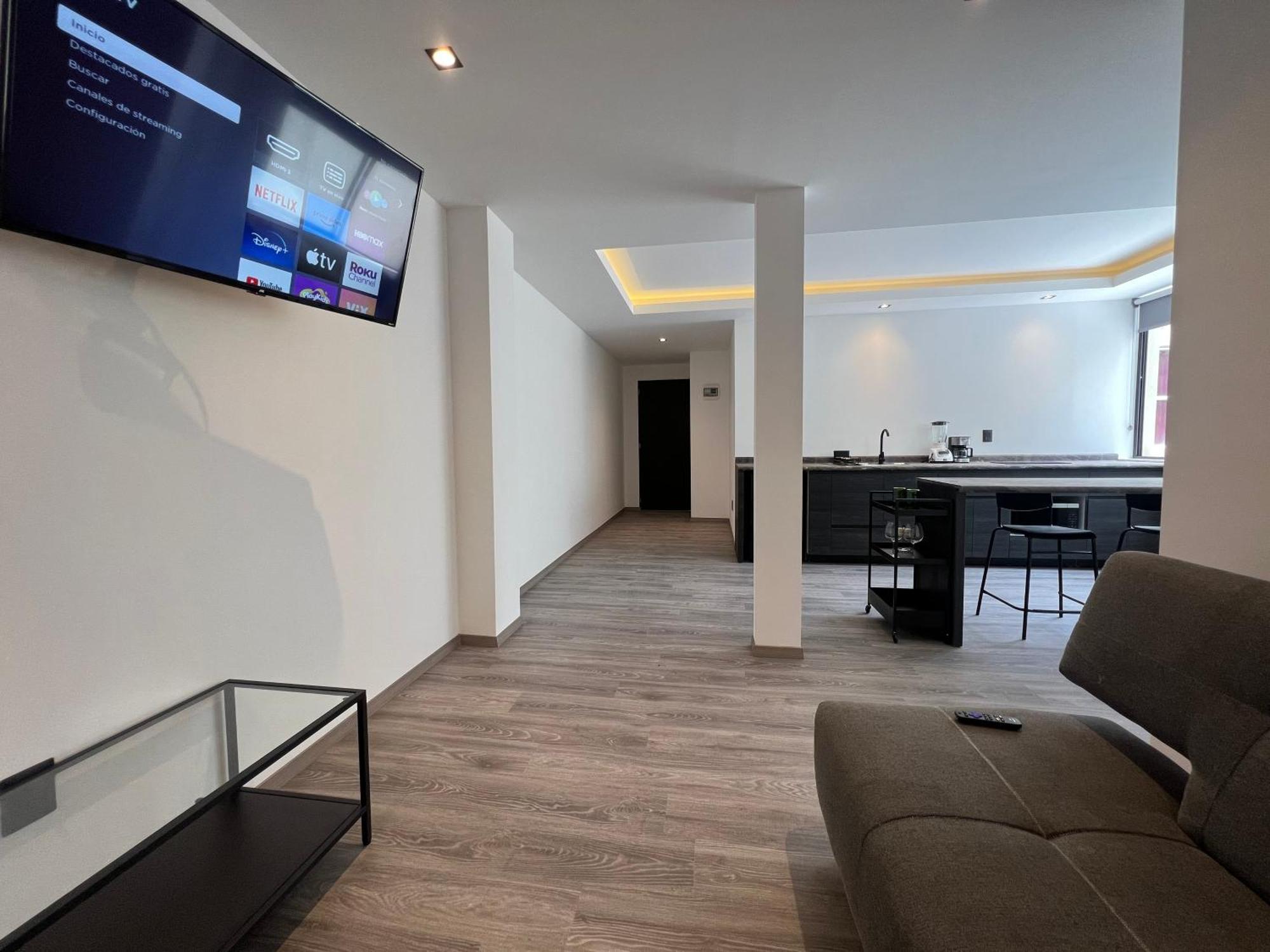 Sanrafa Home Office Suites Mexico City Luaran gambar