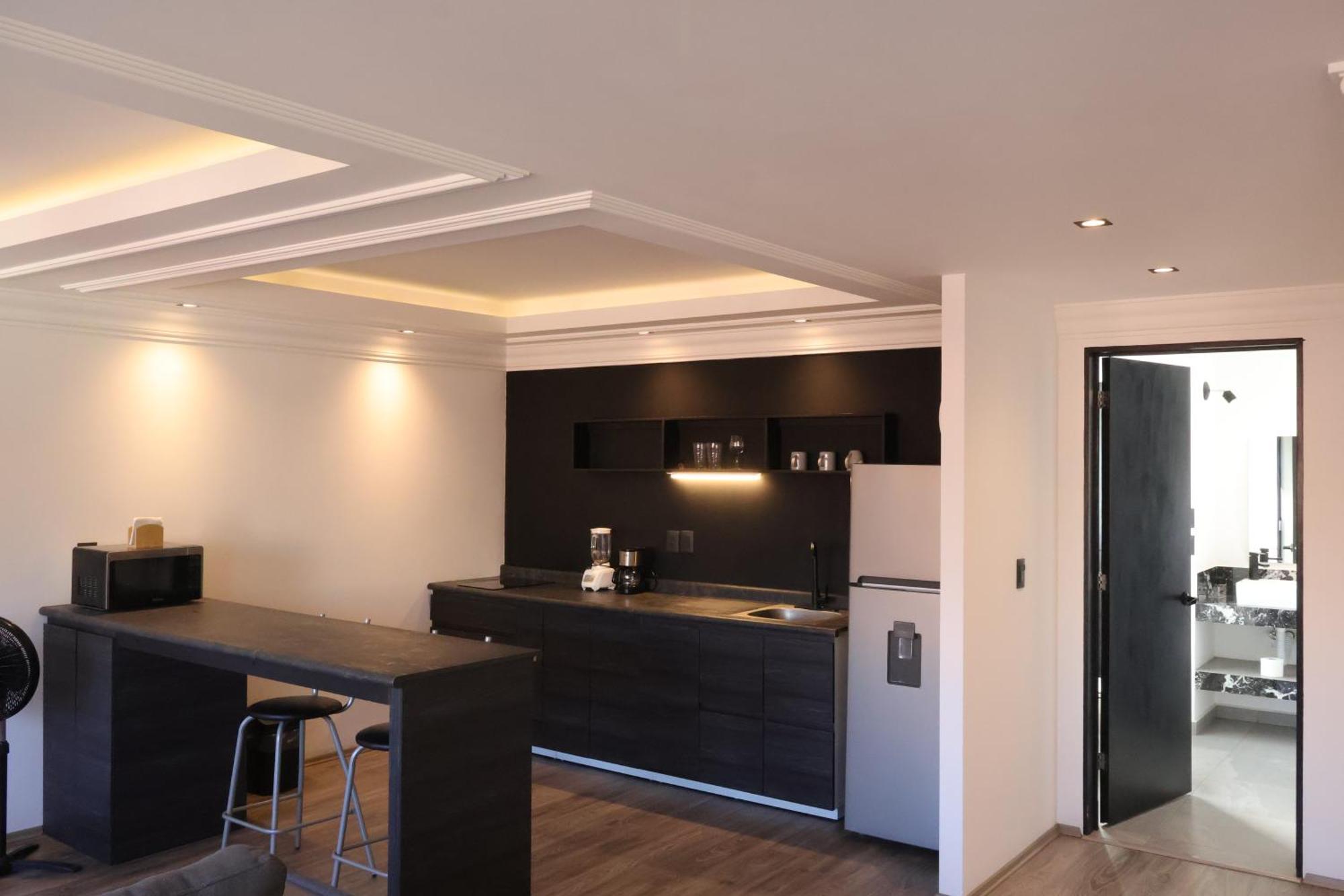 Sanrafa Home Office Suites Mexico City Luaran gambar