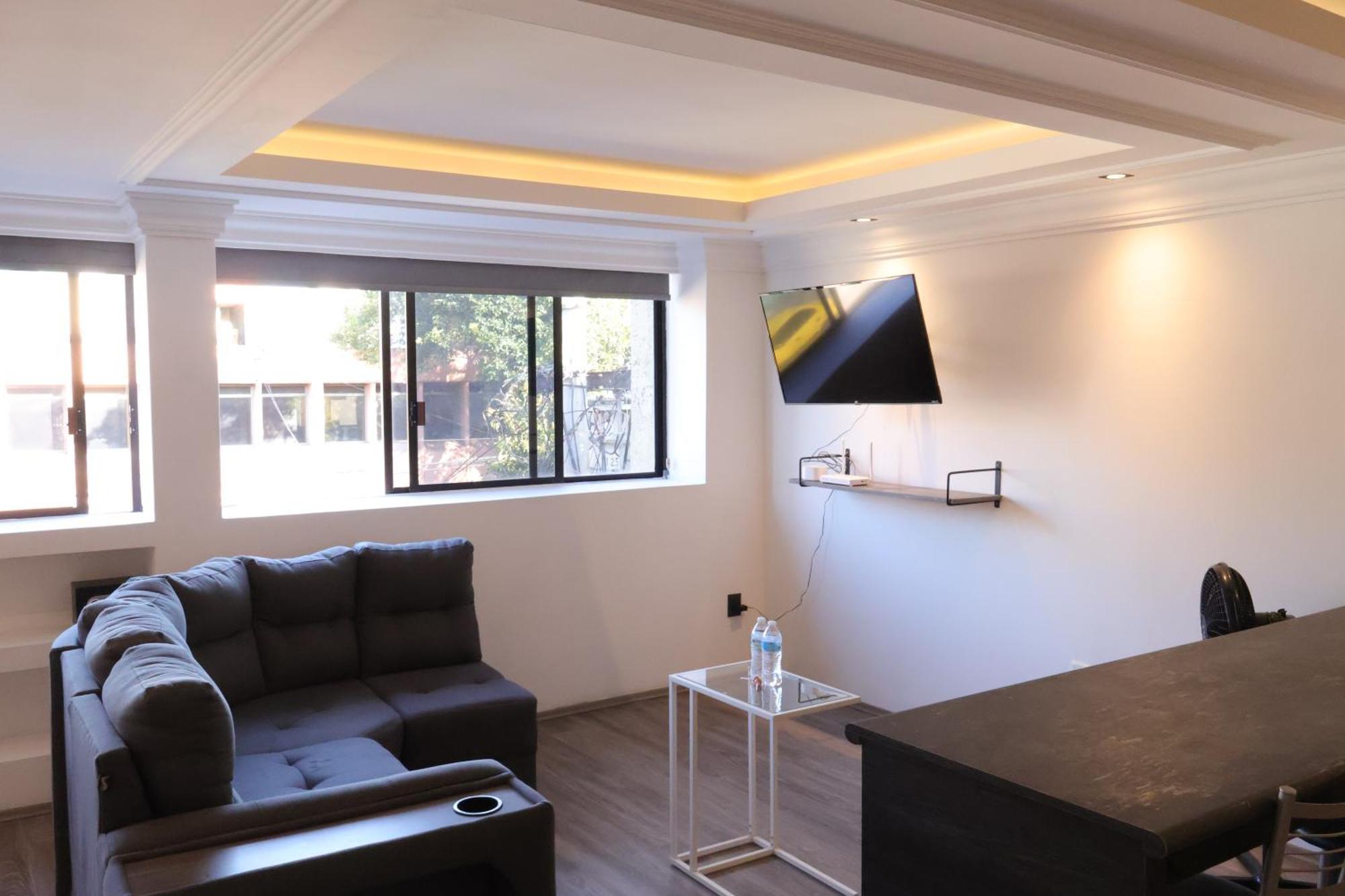 Sanrafa Home Office Suites Mexico City Luaran gambar